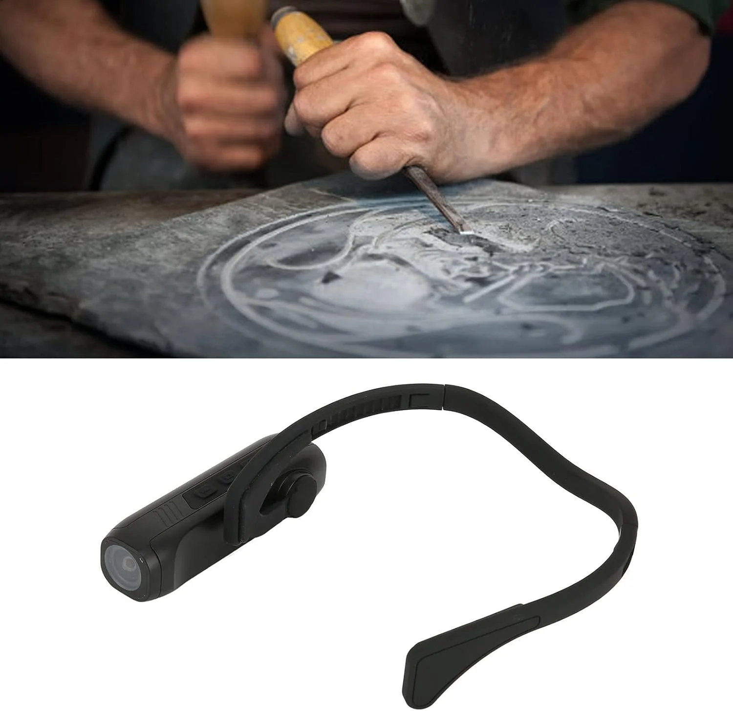 دوربین فیلمبرداری چند منظوره AS05 4K با قابلیت WiFi، دوربین فیلمبرداری قابل حمل روی سر برای ضبط