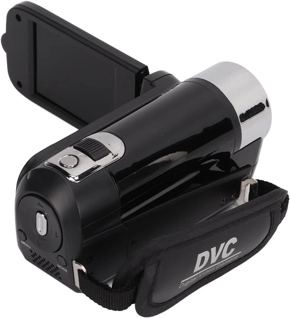 دوربین فیلمبرداری Kikumi Full HD 1080P با چرخش 270 درجه، صفحه نمایش رنگی 2.7 اینچی، زوم 16X دوربین فیلمبرداری Kikumi Full HD 1080P با چرخش 270 درجه، صفحه نمایش رنگی 2.7 اینچی، زوم 16X