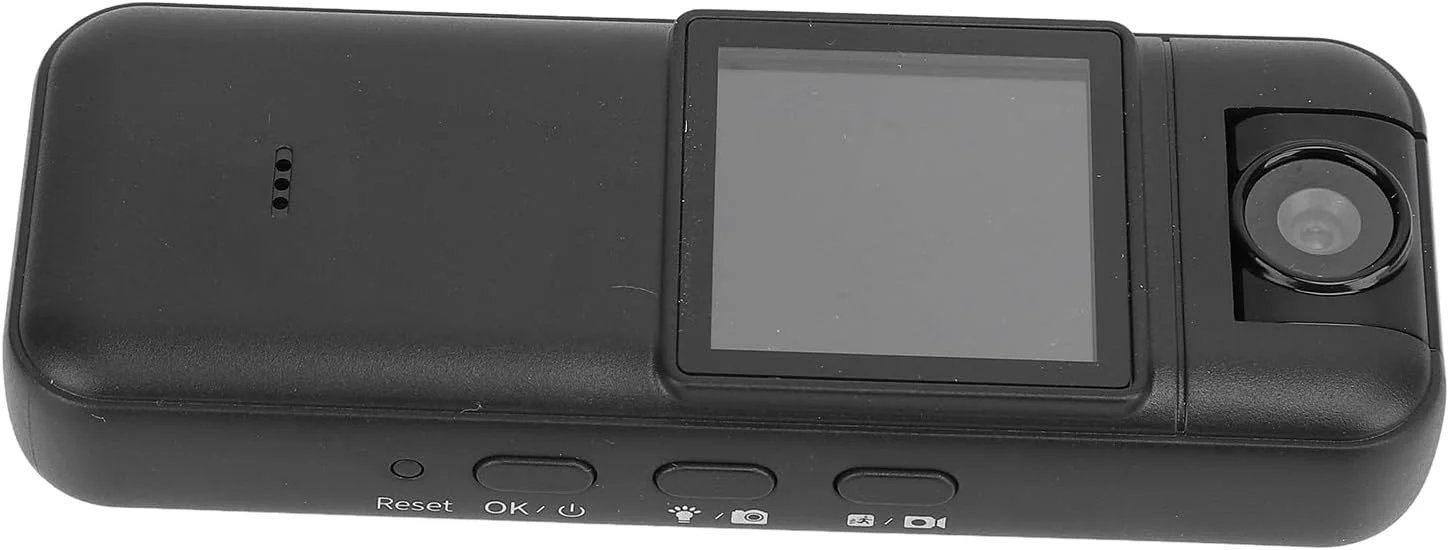 دستگاه ضبط ویدئویی قابل حمل Kikumi 1080P، ضبط Full HD، جذب مغناطیسی، مادون قرمز، بی سیم، WiFi، دوربین فیلمبرداری بدنه دستگاه ضبط ویدئویی قابل حمل Kikumi 1080P، ضبط Full HD، جذب مغناطیسی، مادون قرمز، بی سیم، WiFi، دوربین فیلمبرداری بدنه