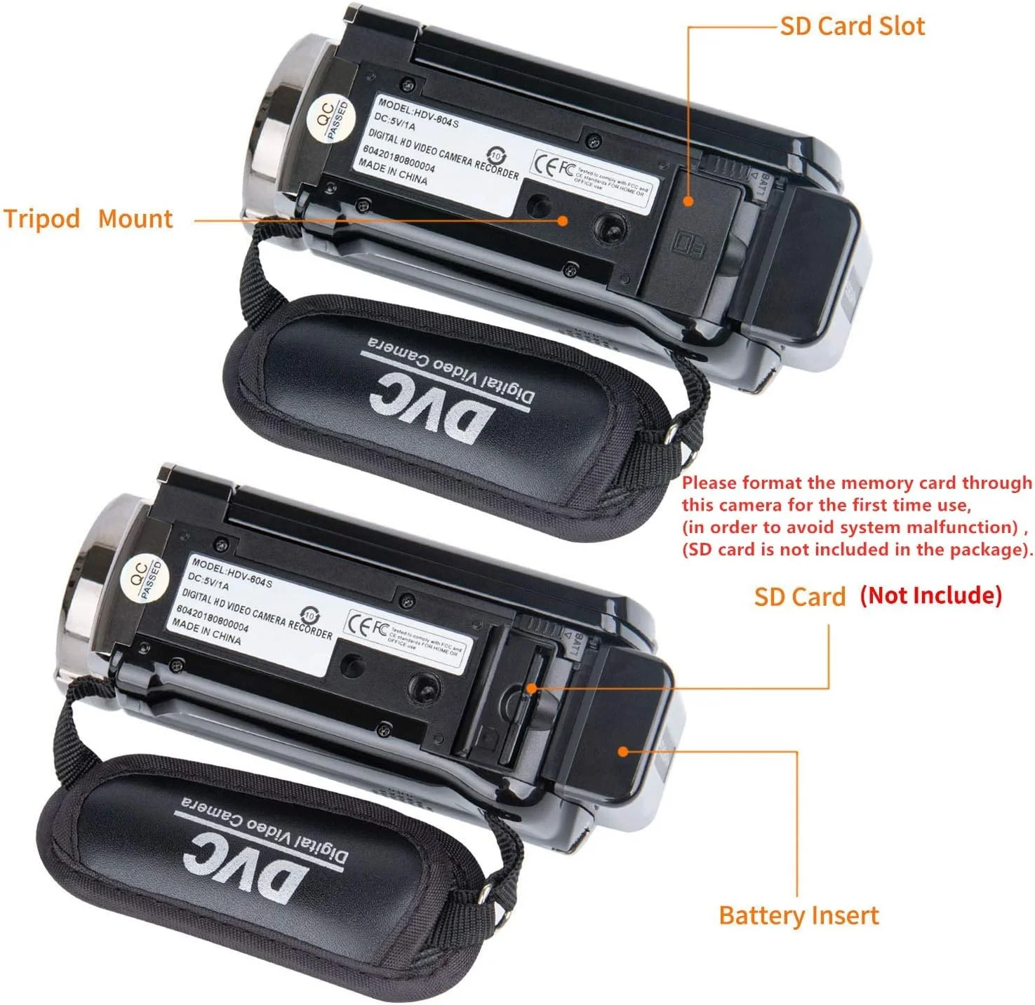 دوربین فیلمبرداری دیجیتال مناسب یوتیوب، ضبط کننده دوربین فیلمبرداری فول اچ دی 1080P با سرعت 15 فریم بر ثانیه، 24 مگاپیکسل، ال سی دی 3.0 اینچی با چرخش 270 درجه، زوم دیجیتال 16 برابر به همراه 2 باتری (مدل 604S) دوربین فیلمبرداری دیجیتال مناسب یوتیوب، ضبط کننده دوربین فیلمبرداری فول اچ دی 1080P با سرعت 15 فریم بر ثانیه، 24 مگاپیکسل، ال سی دی 3.0 اینچی با چرخش 270 درجه، زوم دیجیتال 16 برابر به همراه 2 باتری (مدل 604S)