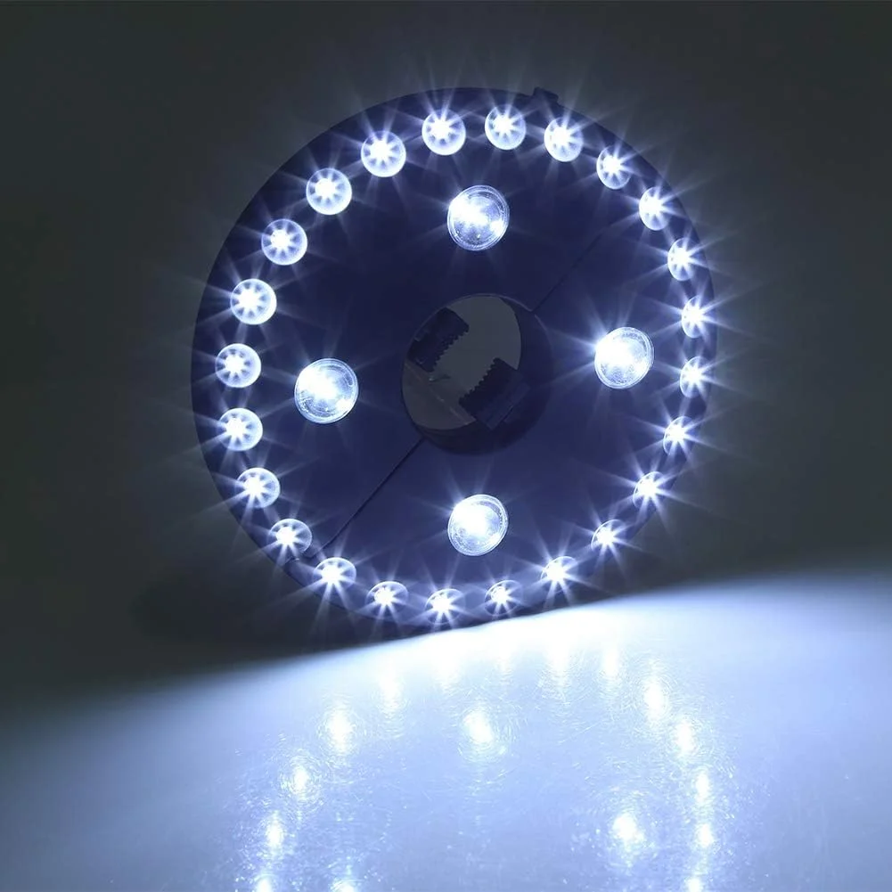 چراغ چتری TAINDU، چراغ LED 28 تایی برای میله چتر فضای باز، مناسب باغ، حیاط، پاسیو، چمن، کمپینگ و چراغ شب چراغ چتری TAINDU، چراغ LED 28 تایی برای میله چتر فضای باز، مناسب باغ، حیاط، پاسیو، چمن، کمپینگ و چراغ شب