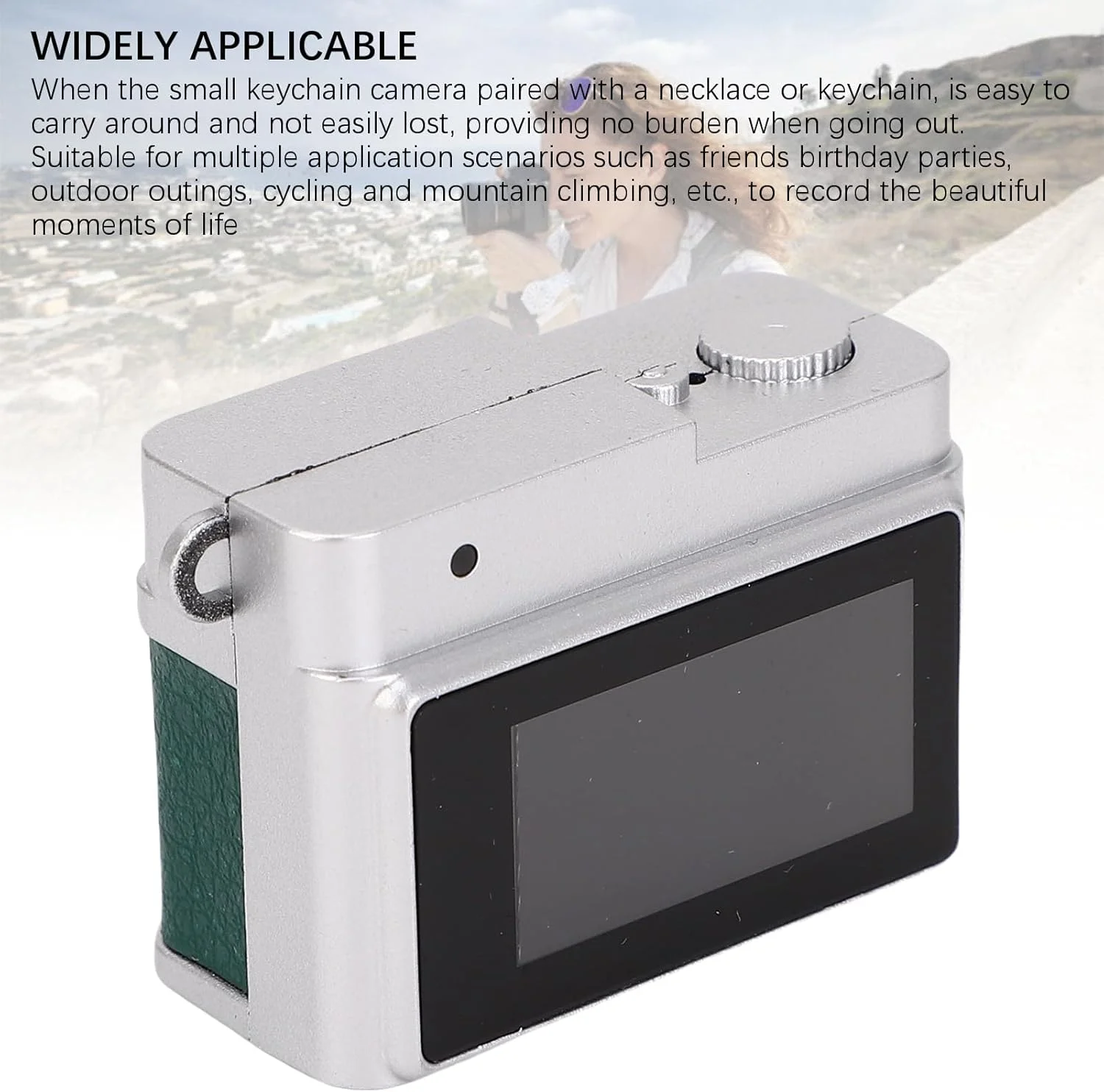 دوربین دیجیتال Luqeeg، صفحه نمایش کوچک 0.96 اینچی 1080P 20MP، دوربین فیلمبرداری | دوربین قابل حمل | دوربین فیلمبرداری جاکلیدی برای عکس گرفتن، دوچرخه سواری، کوهنوردی (سبز) دوربین دیجیتال Luqeeg، صفحه نمایش کوچک 0.96 اینچی 1080P 20MP، دوربین فیلمبرداری | دوربین قابل حمل | دوربین فیلمبرداری جاکلیدی برای عکس گرفتن، دوچرخه سواری، کوهنوردی (سبز)