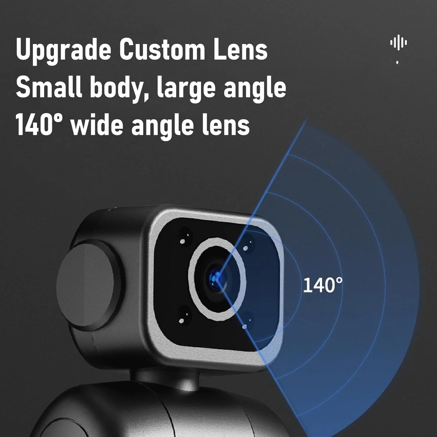 دوربین فیلمبرداری قابل حمل، دوربین اکشن با لنز زاویه باز 355 درجه چرخشی 2K HD، دوربین فیلمبرداری ضد لرزش با گیره پشتی برای ورزش در فضای باز، دوچرخه سواری، مسافرت دوربین فیلمبرداری قابل حمل، دوربین اکشن با لنز زاویه باز 355 درجه چرخشی 2K HD، دوربین فیلمبرداری ضد لرزش با گیره پشتی برای ورزش در فضای باز، دوچرخه سواری، مسافرت