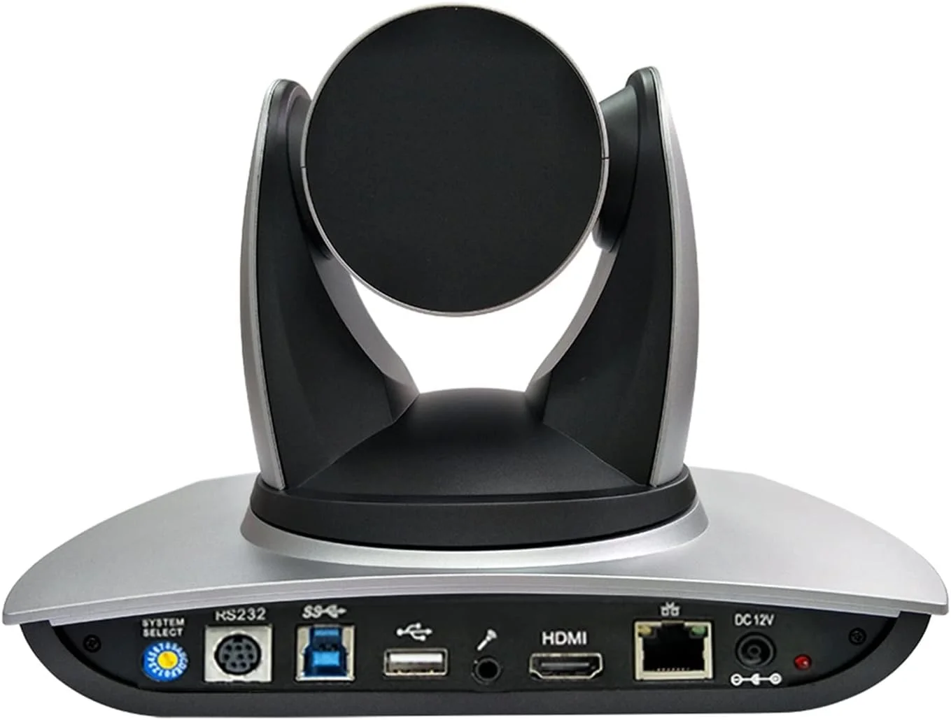 دوربین فیلمبرداری کنفرانس LZFuiop 2MP 1080P60fps IP PTZ دوربین فیلمبرداری کنفرانس ویدئو صدا شبکه RTSP RTMP Plug And Play با خروجی USB و HDMI دوربین فیلمبرداری کنفرانس ویدئویی (رنگ: Pal)