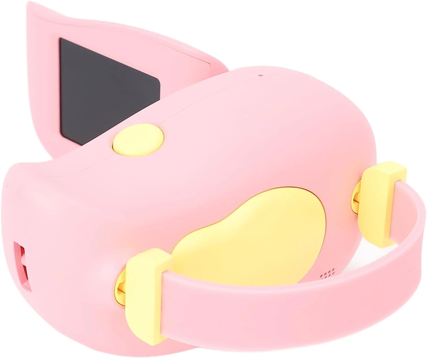 دوربین فیلمبرداری کارتونی Mingzhe طرح بال بامزه HD 1080P برای کودکان، ABS سیلیکونی (صورتی) دوربین فیلمبرداری کارتونی Mingzhe طرح بال بامزه HD 1080P برای کودکان، ABS سیلیکونی (صورتی)