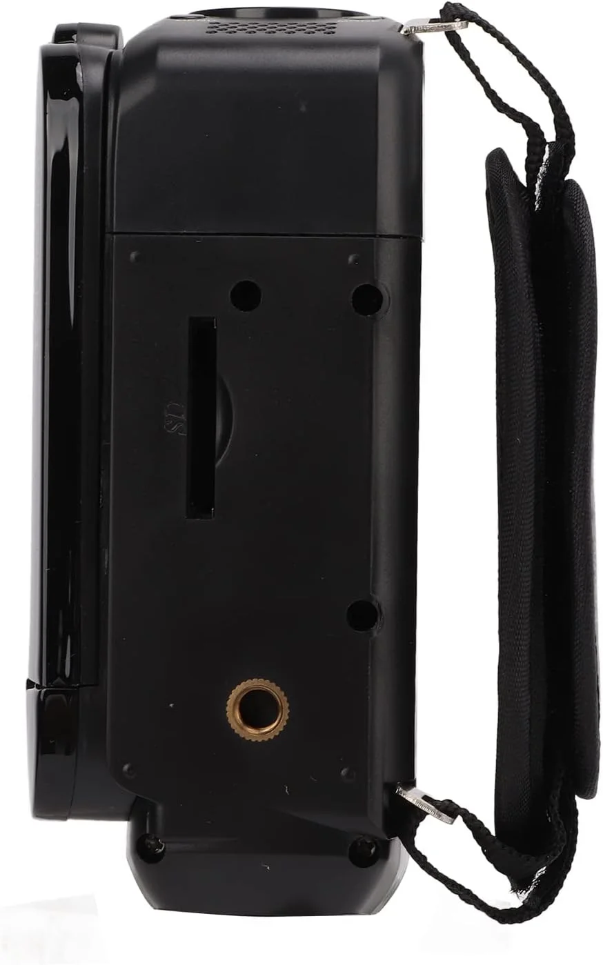 دوربین فیلمبرداری Marhynchus با صفحه نمایش 2.7 اینچی LCD، زوم 16X، رابط USB، فرمت ویدیویی AVI 4K، فرمت عکس JPG 48M، دوربین فیلمبرداری دیجیتال (مشکی) دوربین فیلمبرداری Marhynchus با صفحه نمایش 2.7 اینچی LCD، زوم 16X، رابط USB، فرمت ویدیویی AVI 4K، فرمت عکس JPG 48M، دوربین فیلمبرداری دیجیتال (مشکی)