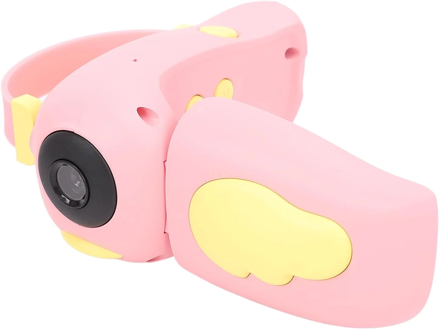 دوربین فیلمبرداری کارتونی Mingzhe طرح بال بامزه HD 1080P برای کودکان، ABS سیلیکونی (صورتی) دوربین فیلمبرداری کارتونی Mingzhe طرح بال بامزه HD 1080P برای کودکان، ABS سیلیکونی (صورتی)