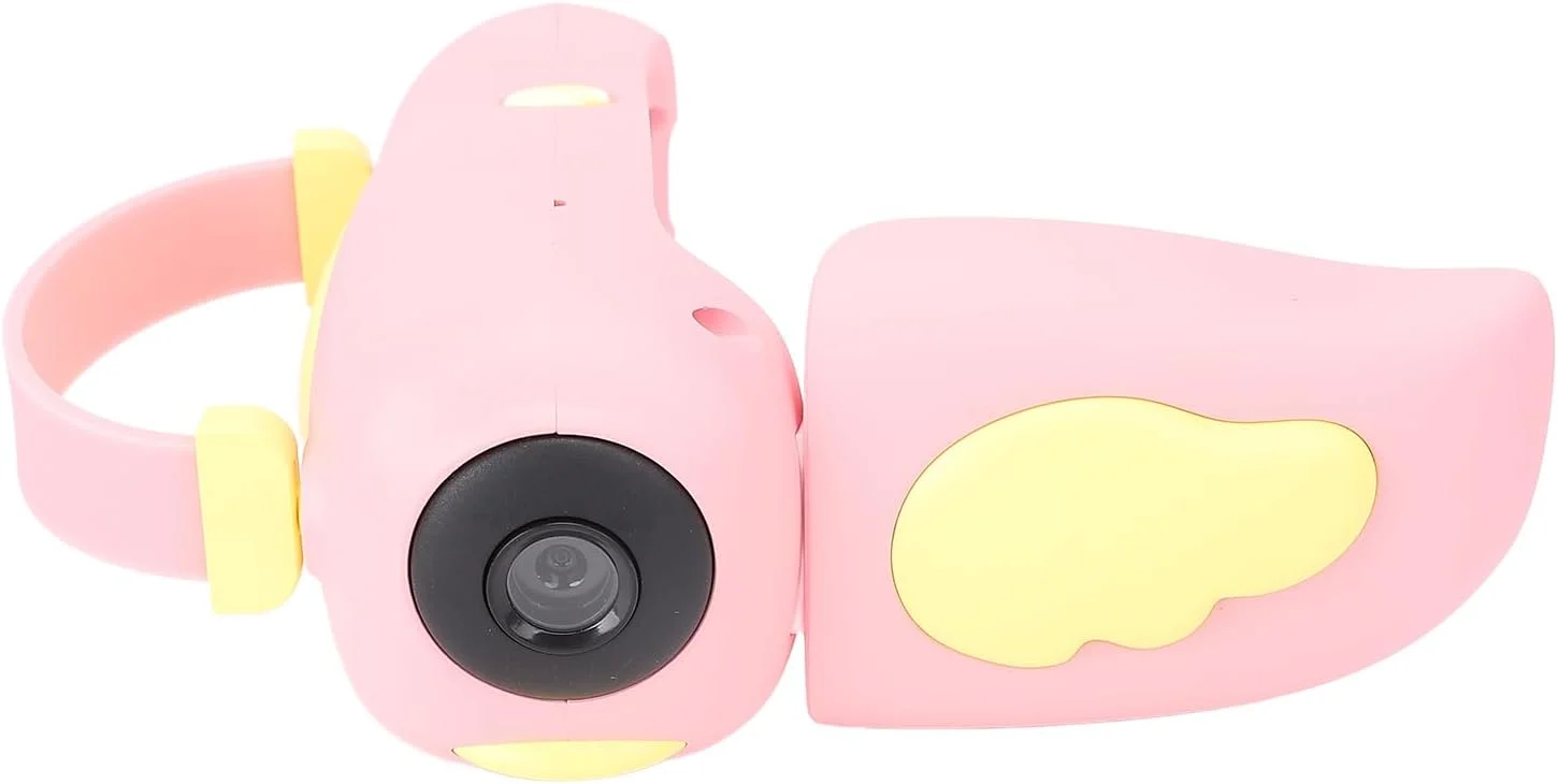 دوربین فیلمبرداری کارتونی Mingzhe طرح بال بامزه HD 1080P برای کودکان، ABS سیلیکونی (صورتی) دوربین فیلمبرداری کارتونی Mingzhe طرح بال بامزه HD 1080P برای کودکان، ABS سیلیکونی (صورتی)