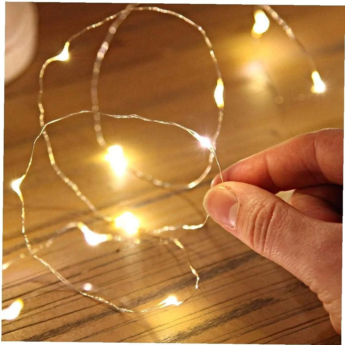 چراغ های چتری پاسیو، چراغ های ریسه ای سایبان، چراغ میله ای بی سیم با کنترل از راه دور، چراغ ریسه ای باتری خور 104 LED، نورپردازی تزئینی