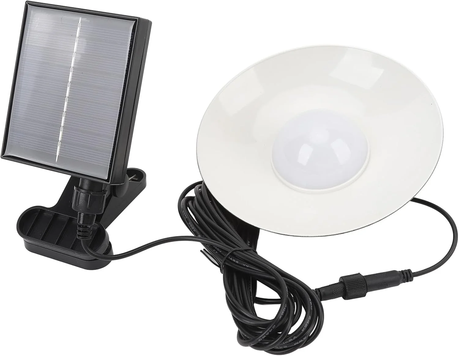 چراغ چتری خورشیدی، 3 جلوه نوری، LED چتری پاسیو مناسب فضای باز برای باغ و کمپینگ