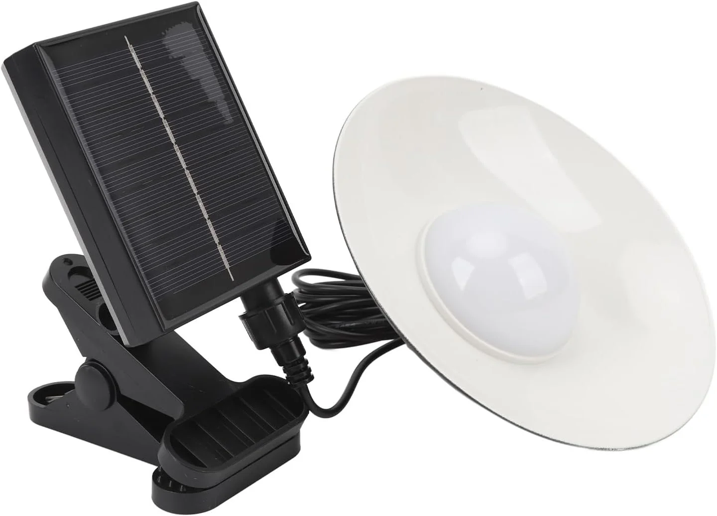 چراغ چتری خورشیدی، 3 جلوه نوری، LED چتری پاسیو مناسب فضای باز برای باغ و کمپینگ