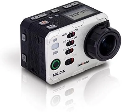 دوربین فیلمبرداری اکشن نیلوکس EVO MM93-16 مگاپیکسل، نقره ای دوربین فیلمبرداری اکشن نیلوکس EVO MM93-16 مگاپیکسل، نقره ای