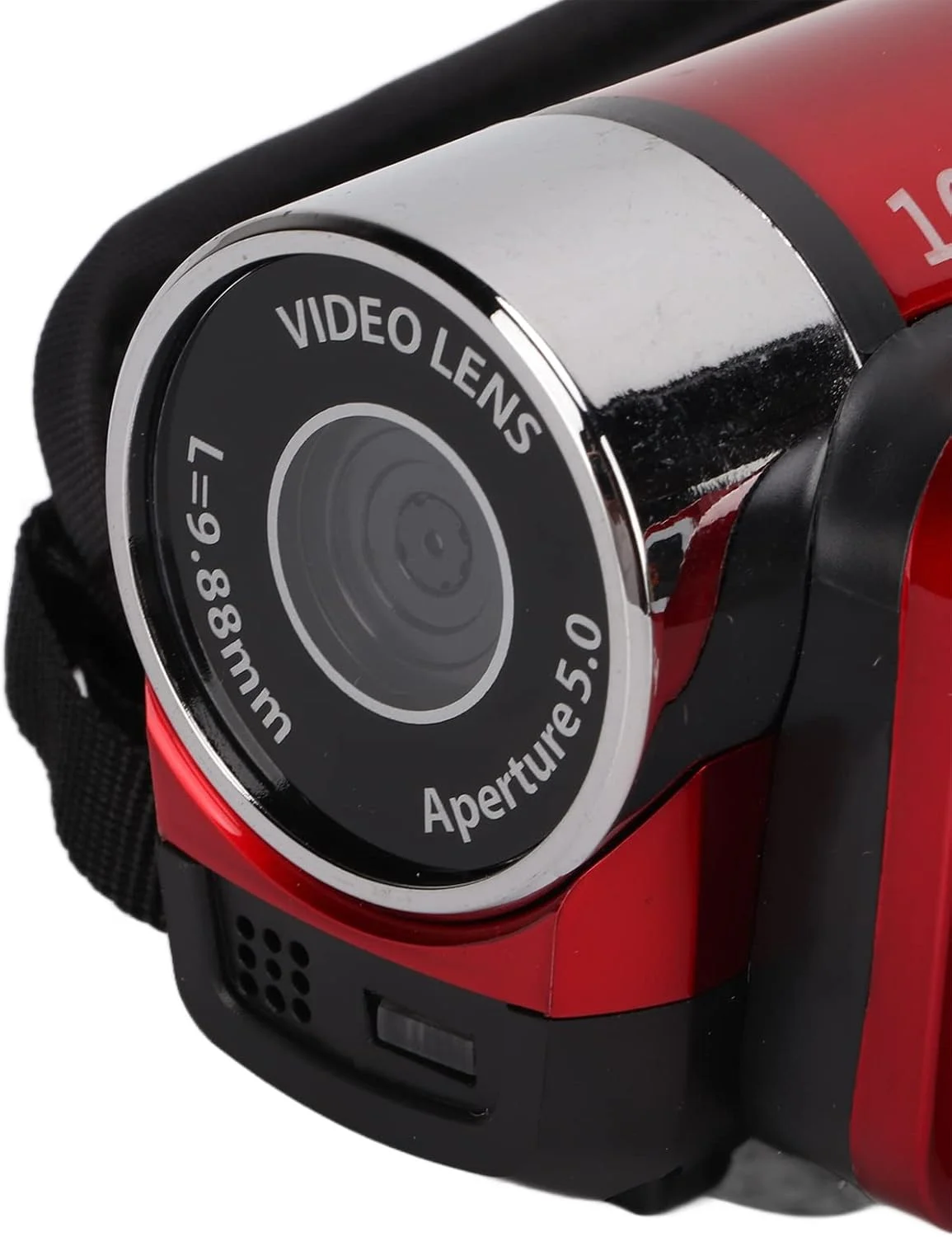 دوربین فیلمبرداری دیجیتال Nurnesy با کیفیت ضبط بالا، صفحه نمایش 2.7 اینچی LCD، زوم 16 برابر، فلاش داخلی، مناسب با رابط پیچ 1/4 اینچی (قرمز) دوربین فیلمبرداری دیجیتال Nurnesy با کیفیت ضبط بالا، صفحه نمایش 2.7 اینچی LCD، زوم 16 برابر، فلاش داخلی، مناسب با رابط پیچ 1/4 اینچی (قرمز)