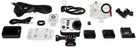 دوربین فیلمبرداری اکشن نیلوکس EVO MM93-16 مگاپیکسل، نقره ای دوربین فیلمبرداری اکشن نیلوکس EVO MM93-16 مگاپیکسل، نقره ای