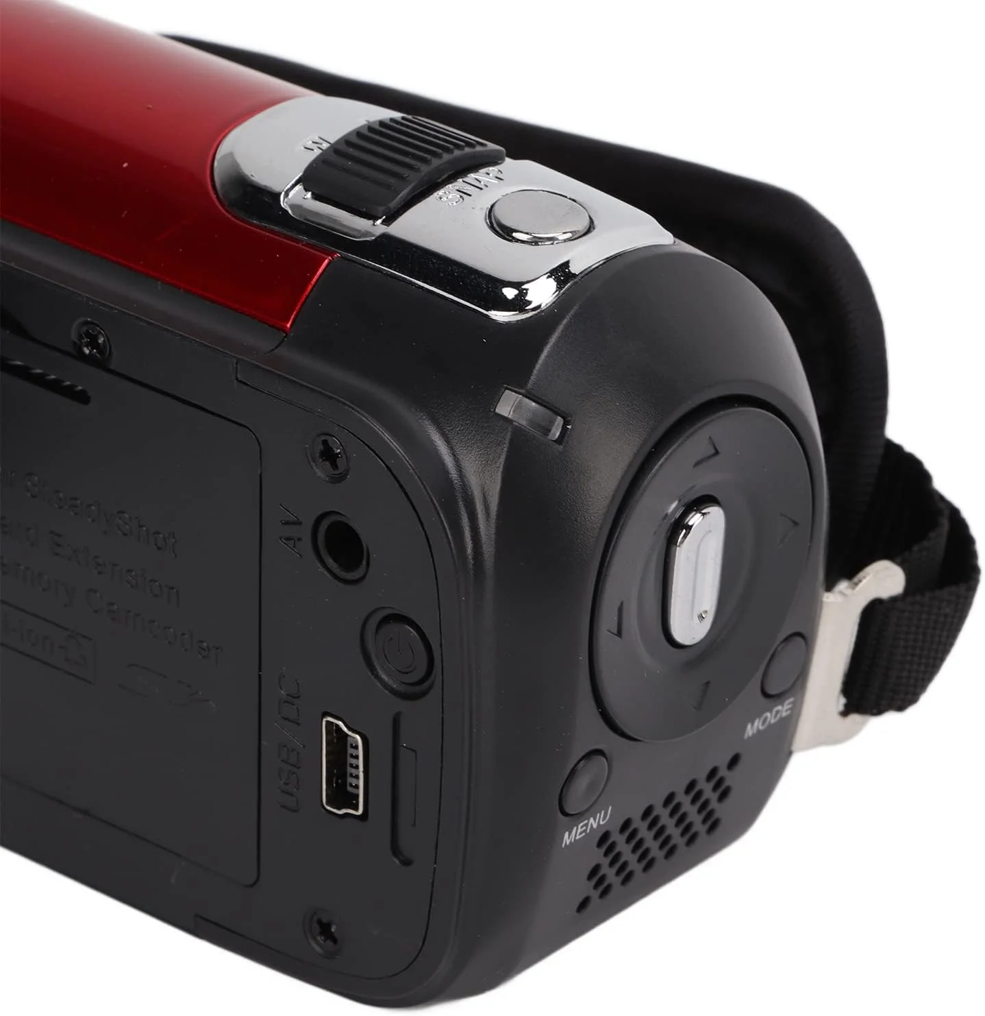 دوربین فیلمبرداری دیجیتال با کیفیت بالا برای فیلمبرداری، صفحه نمایش LCD 2.7 اینچی، زوم 16X، فلاش داخلی، مناسب با رابط پیچ 1/4 اینچی (قرمز) دوربین فیلمبرداری دیجیتال با کیفیت بالا برای فیلمبرداری، صفحه نمایش LCD 2.7 اینچی، زوم 16X، فلاش داخلی، مناسب با رابط پیچ 1/4 اینچی (قرمز)