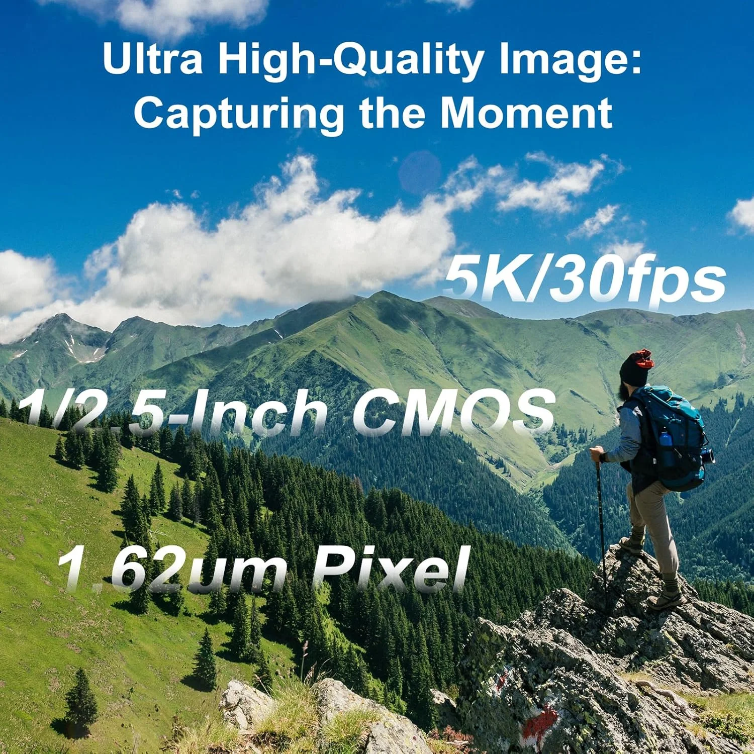 ORDRO - دوربین فیلمبرداری 5K، دوربین دیجیتال دستی M3 48MP UHD 4K/60fps، صفحه نمایش IPS چرخان 3.5 اینچی، باتری 3250mAh، دوربین دید در شب WiFi IR با کارت 64G برای ORDRO - دوربین فیلمبرداری 5K، دوربین دیجیتال دستی M3 48MP UHD 4K/60fps، صفحه نمایش IPS چرخان 3.5 اینچی، باتری 3250mAh، دوربین دید در شب WiFi IR با کارت 64G برای