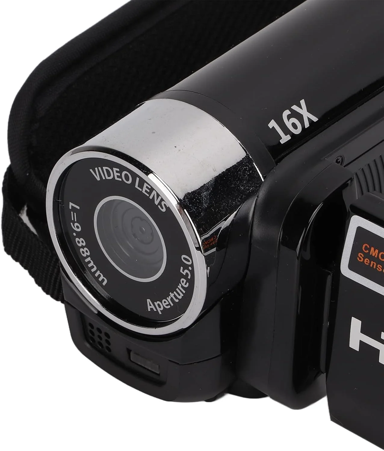 دوربین فیلمبرداری دیجیتال Nurnesy با کیفیت ضبط بالا برای فیلمبرداری، صفحه نمایش LCD 2.7 اینچی، زوم 16X، فلاش داخلی، دارای رابط پیچی مناسب دوربین فیلمبرداری دیجیتال Nurnesy با کیفیت ضبط بالا برای فیلمبرداری، صفحه نمایش LCD 2.7 اینچی، زوم 16X، فلاش داخلی، دارای رابط پیچی مناسب