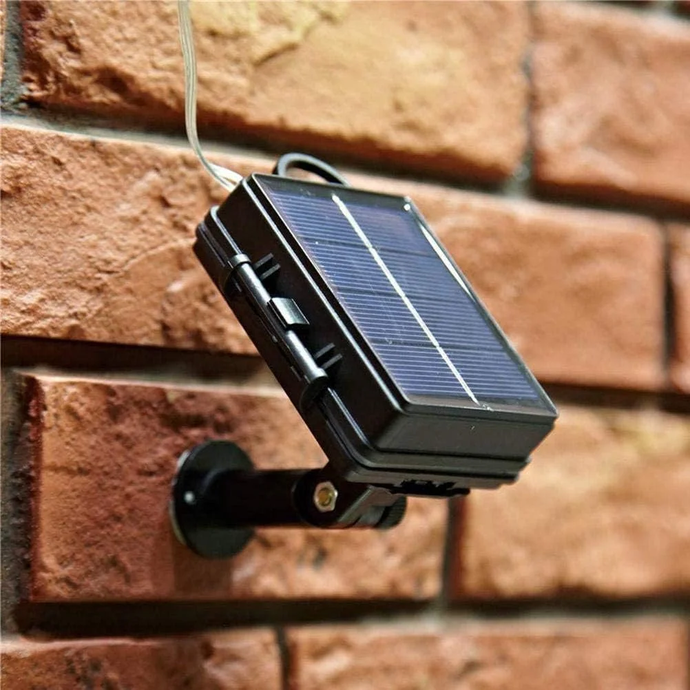 چراغ های چتری پاسیو، چراغ های رشته ای چتر، 104 LED با 8 حالت نورپردازی تزئینی برای فضای باز و داخلی