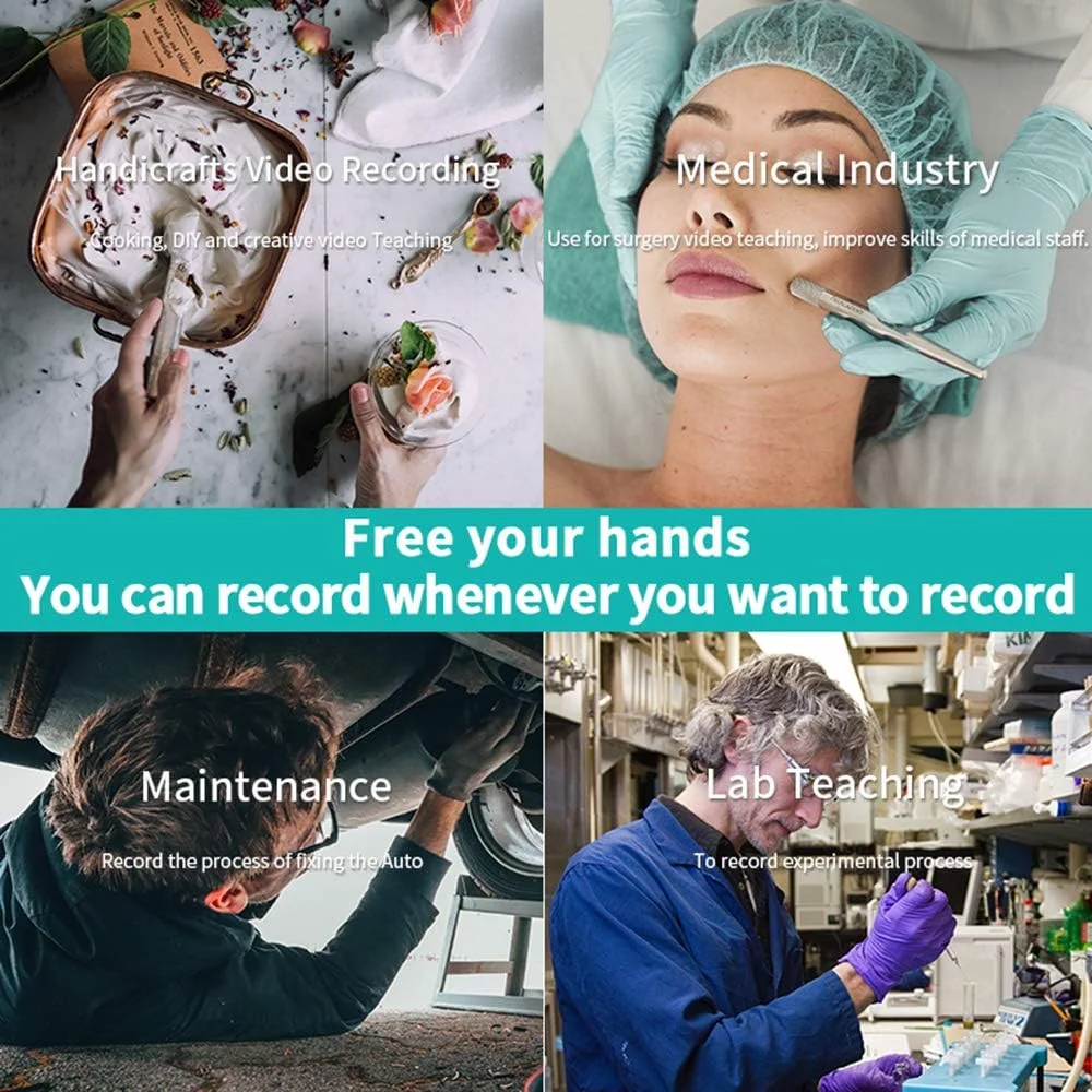 دوربین سر ORDRO مدل EP7 دوربین فیلمبرداری پوشیدنی 4K 30fps UHD FPV Vlog با تثبیت کننده گیمبال داخلی، ضبط POV، کنترل از راه دور، کارت 64 گیگابایتی دوربین سر ORDRO مدل EP7 دوربین فیلمبرداری پوشیدنی 4K 30fps UHD FPV Vlog با تثبیت کننده گیمبال داخلی، ضبط POV، کنترل از راه دور، کارت 64 گیگابایتی