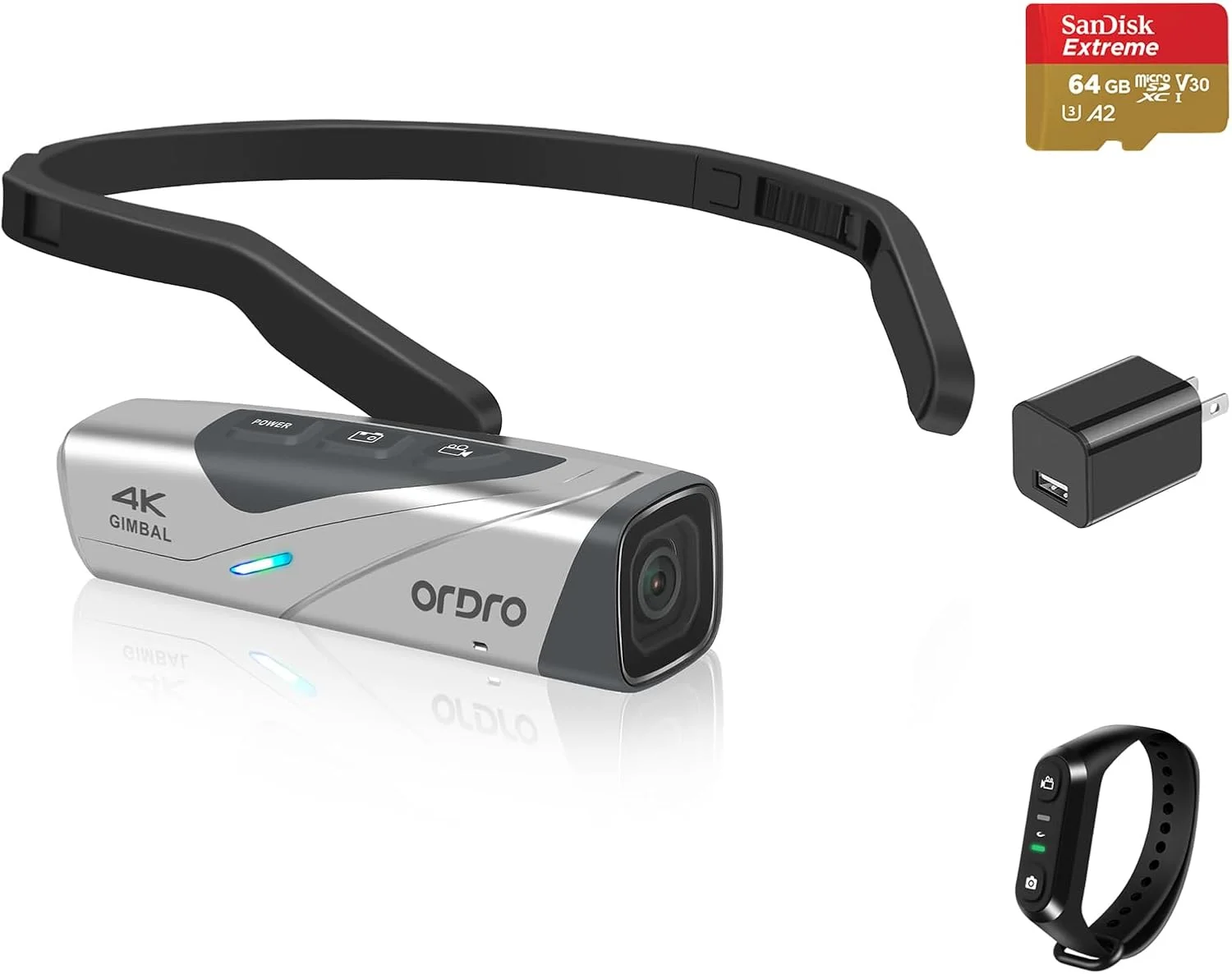 دوربین فیلمبرداری 4K مدل ORDRO EP8 Combo، دوربین فیلمبرداری Ultra HD 4K 60FPS، دوربین ولاگ بدون دست، دوربین پوشیدنی، تثبیت کننده ویدئو گیمبال 2 محوره، فوکوس خودکار، کنترل از راه دور، کارت حافظه میکرو 64 گیگابایتی دوربین فیلمبرداری 4K مدل ORDRO EP8 Combo، دوربین فیلمبرداری Ultra HD 4K 60FPS، دوربین ولاگ بدون دست، دوربین پوشیدنی، تثبیت کننده ویدئو گیمبال 2 محوره، فوکوس خودکار، کنترل از راه دور، کارت حافظه میکرو 64 گیگابایتی