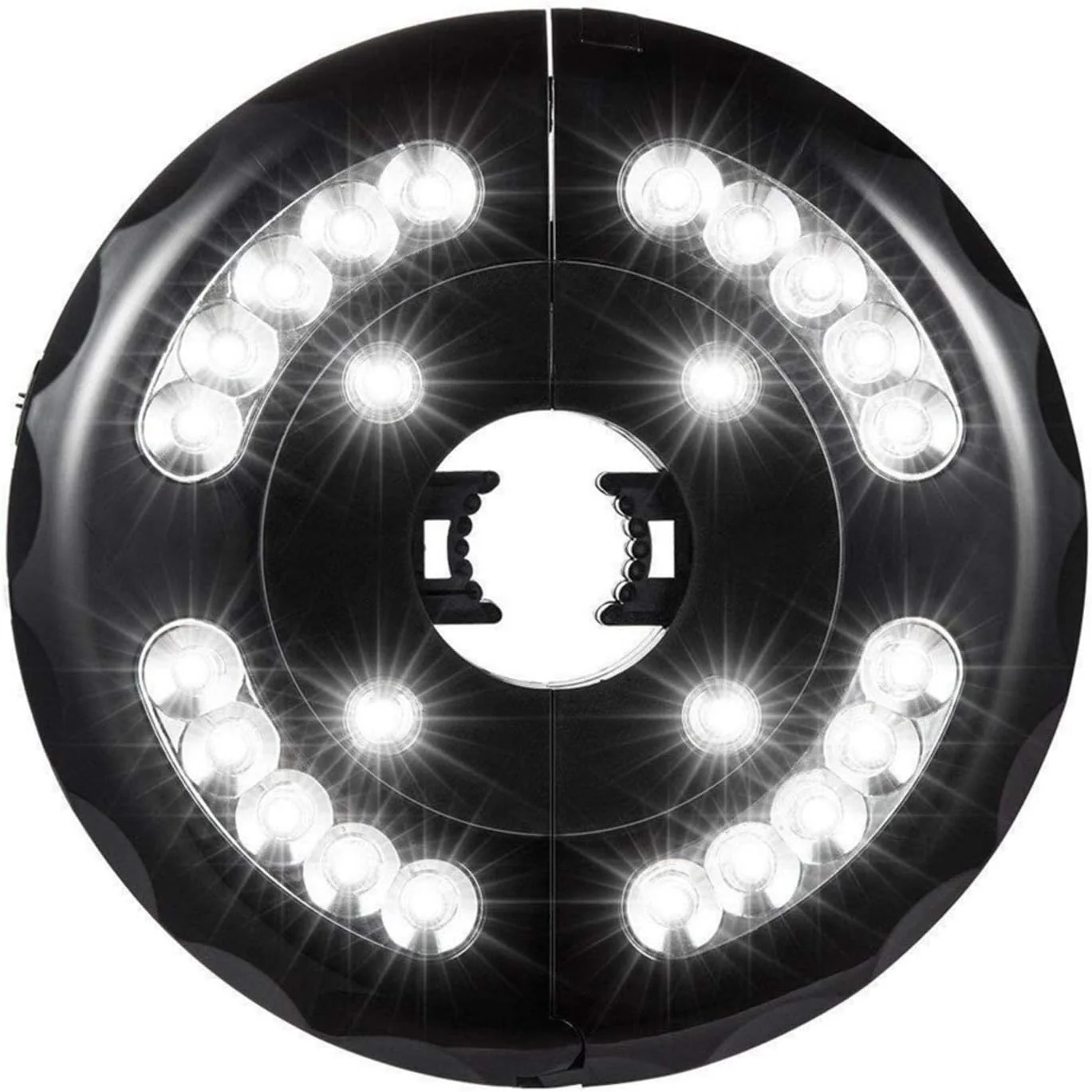 چراغ چتری، سبک وزن، قابل حمل، چراغ چادر مسافرتی با 3 حالت نورپردازی، نورافکن شارژی USB