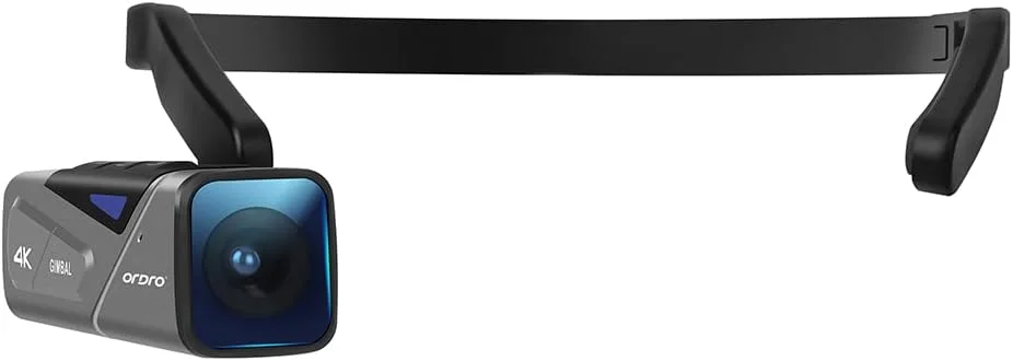 دوربین فیلمبرداری 4K 60FPS مدل ORDRO EP7، دوربین فیلمبرداری نصب شده روی سر، کنترل برنامه Wi-Fi، تثبیت کننده گیمبال 2 محوره با کنترل از راه دور، کارت حافظه 64 گیگابایتی دوربین فیلمبرداری 4K 60FPS مدل ORDRO EP7، دوربین فیلمبرداری نصب شده روی سر، کنترل برنامه Wi-Fi، تثبیت کننده گیمبال 2 محوره با کنترل از راه دور، کارت حافظه 64 گیگابایتی