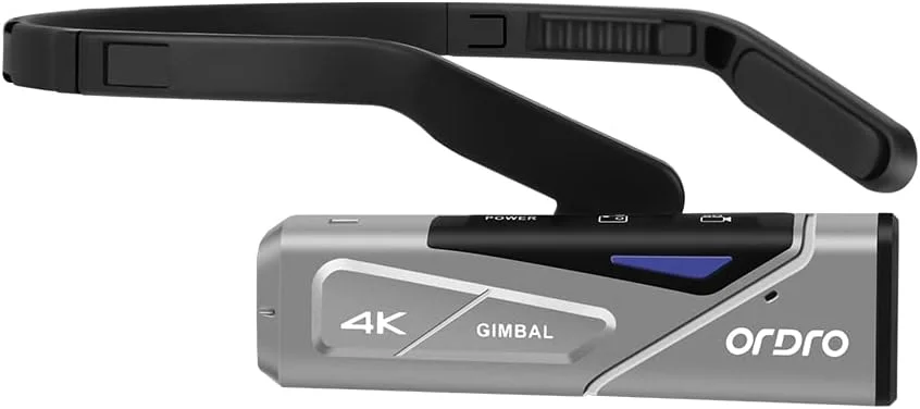 دوربین فیلمبرداری 4K 60FPS مدل ORDRO EP7، دوربین فیلمبرداری نصب شده روی سر، کنترل برنامه Wi-Fi، تثبیت کننده گیمبال 2 محوره با کنترل از راه دور، کارت حافظه 64 گیگابایتی دوربین فیلمبرداری 4K 60FPS مدل ORDRO EP7، دوربین فیلمبرداری نصب شده روی سر، کنترل برنامه Wi-Fi، تثبیت کننده گیمبال 2 محوره با کنترل از راه دور، کارت حافظه 64 گیگابایتی