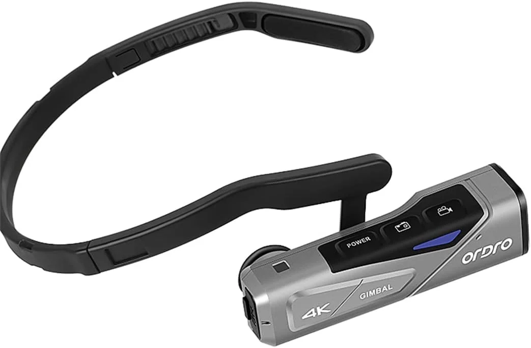 دوربین فیلمبرداری 4K 60FPS مدل ORDRO EP7، دوربین فیلمبرداری نصب شده روی سر، کنترل برنامه Wi-Fi، تثبیت کننده گیمبال 2 محوره با کنترل از راه دور، کارت حافظه 64 گیگابایتی دوربین فیلمبرداری 4K 60FPS مدل ORDRO EP7، دوربین فیلمبرداری نصب شده روی سر، کنترل برنامه Wi-Fi، تثبیت کننده گیمبال 2 محوره با کنترل از راه دور، کارت حافظه 64 گیگابایتی