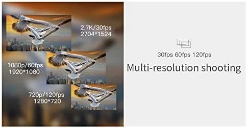 ORDRO - دوربین فیلمبرداری 4K مدل EP6 قابل نصب روی سر، دوربین فیلمبرداری قابل حمل FHD 1080P 60FPS، ضبط کننده ولاگ WiFi بدون دست (شامل کارت حافظه 32 گیگابایتی) ORDRO - دوربین فیلمبرداری 4K مدل EP6 قابل نصب روی سر، دوربین فیلمبرداری قابل حمل FHD 1080P 60FPS، ضبط کننده ولاگ WiFi بدون دست (شامل کارت حافظه 32 گیگابایتی)