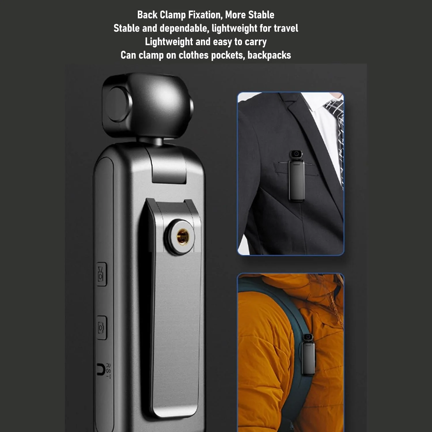 دوربین ورزشی Oreilet، دوربین اکشن با چرخش لنز 355 درجه، فیلمبرداری دستی برای عکاسی در فضای باز، دید در شب، زاویه باز دوربین ورزشی Oreilet، دوربین اکشن با چرخش لنز 355 درجه، فیلمبرداری دستی برای عکاسی در فضای باز، دید در شب، زاویه باز