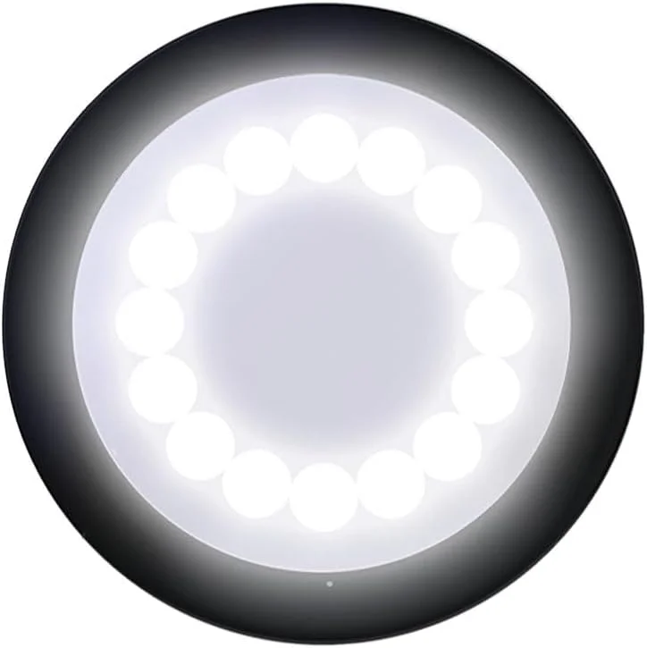 چراغ چتر آفتابی، چراغ فضای باز RGBW با قابلیت تغییر رنگ، مناسب برای چتر پایه کنار، کمپینگ، عرشه، باغ و چادر