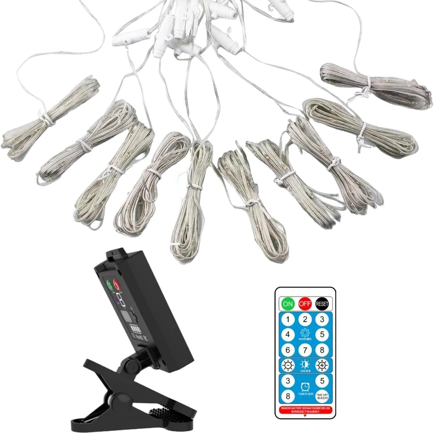 چراغ های چتری | چراغ های چتر پاسیو خورشیدی | چراغ های چتر آفتابی ضد آب | چراغ های رشته ای چتر باغ خورشیدی با کنترل از راه دور | دکوراسیون فضای باز باغ پاسیو