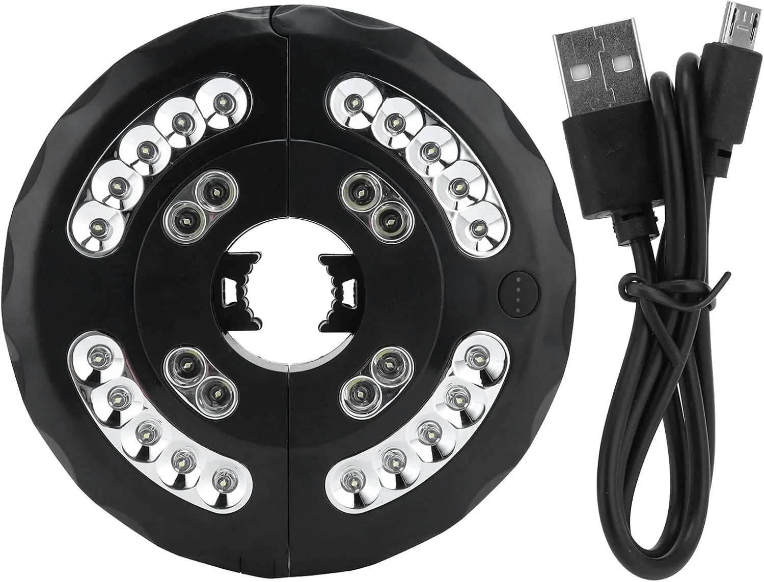 چراغ چتر پاسیو، چراغ میله چتر قابل شارژ با باتری برای چترهای پاسیو، چادرهای کمپینگ و سایر مصارف فضای باز