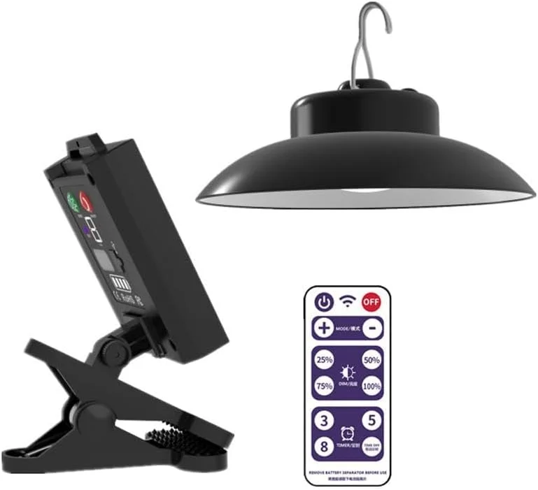 چراغ خورشیدی چتر فضای باز، چراغ خورشیدی گرم سایه ساحلی چادر کمپینگ قابل حمل فضای باز، چراغ چتر، دکوراسیون رزین سفید، دکوراسیون دایناسور، مجسمه اژدها