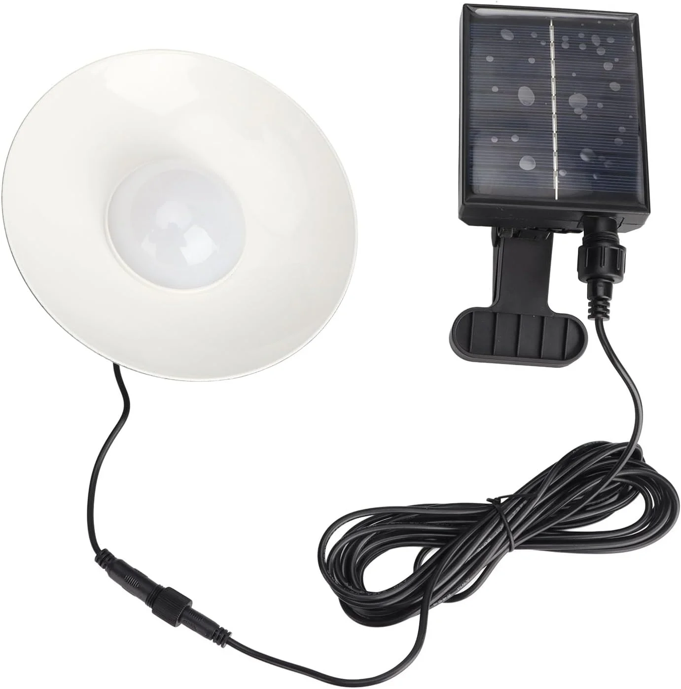 چراغ چتری خورشیدی، 104 LED ضد آب با قابلیت تنظیم روشنایی، کنترل از راه دور، چراغ چتری خورشیدی بیرونی برای چترها، استخر، عرشه، ساحل