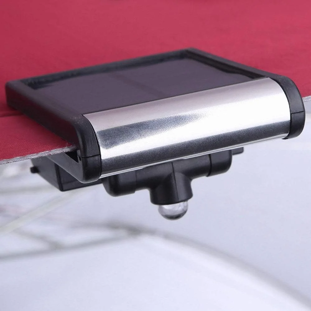 چراغ خورشیدی کمپینگ، چراغ چادر قابل حمل و ضد آب خورشیدی با آهنربا، صرفه جویی در انرژی و محافظت از محیط زیست