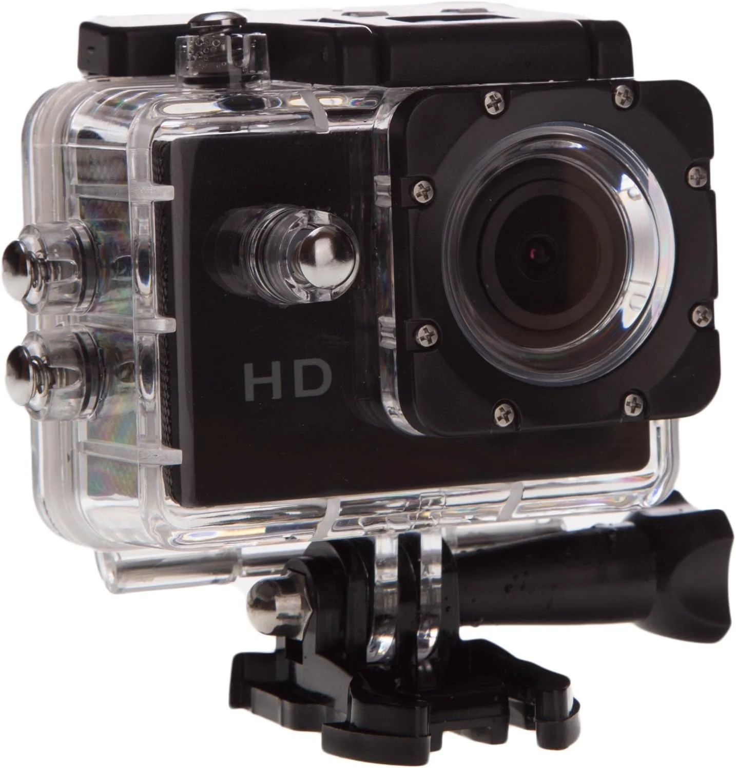 دوربین ورزشی TTsims 2-720p 5MP به همراه قاب ضد آب، پایه کلاه و دوچرخه