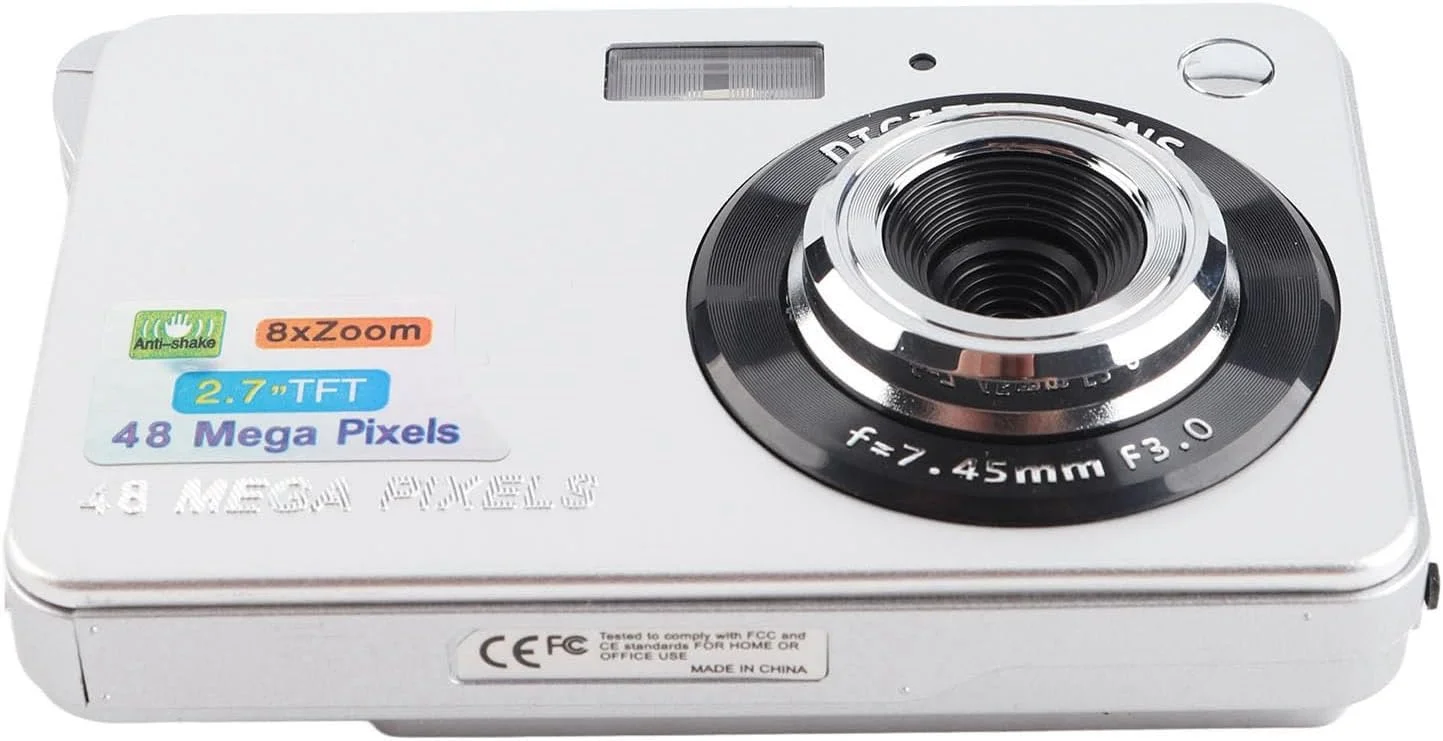 دوربین دیجیتال 4K فول اچ دی Sorandy، دوربین فیلمبرداری قابل حمل، دوربین DV با فوکوس خودکار با صفحه نمایش 2.7 اینچی TFT، زوم 8X، ضد لرزش، دوربین جمع و جور برای مسافرت، عکاسی دوربین دیجیتال 4K فول اچ دی Sorandy، دوربین فیلمبرداری قابل حمل، دوربین DV با فوکوس خودکار با صفحه نمایش 2.7 اینچی TFT، زوم 8X، ضد لرزش، دوربین جمع و جور برای مسافرت، عکاسی