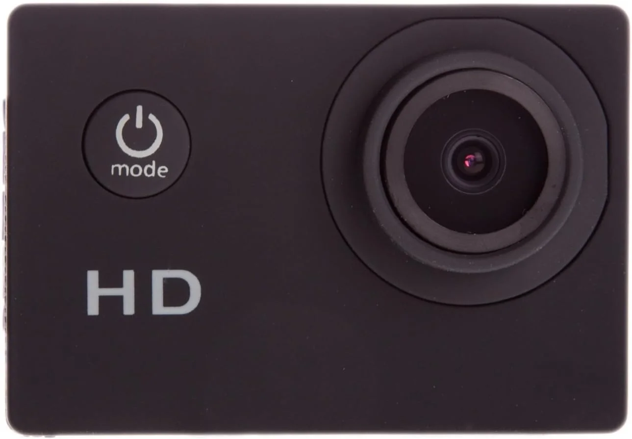 دوربین ورزشی TTsims 2-720p 5MP به همراه قاب ضد آب، پایه کلاه و دوچرخه دوربین ورزشی TTsims 2-720p 5MP به همراه قاب ضد آب، پایه کلاه و دوچرخه