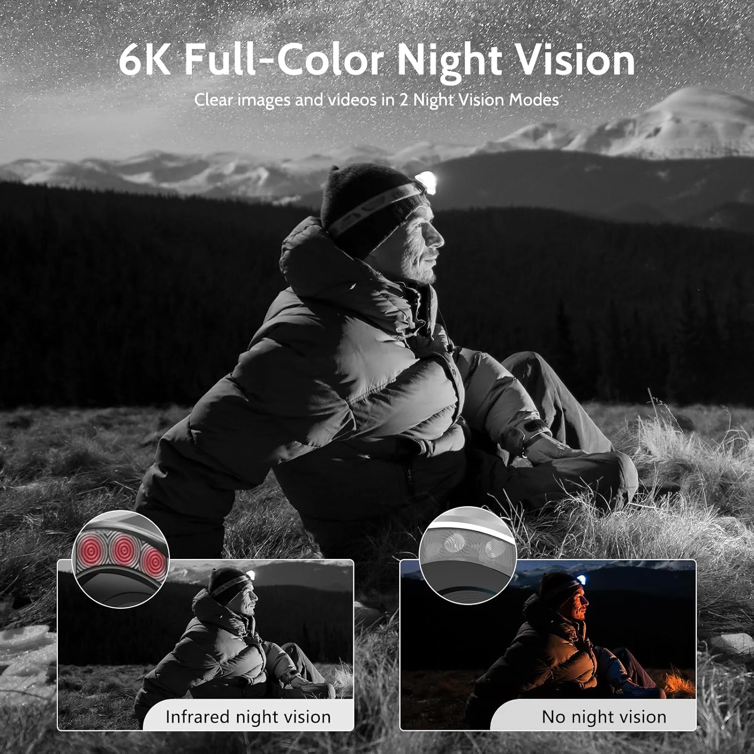 دوربین فیلمبرداری VETEK، دوربین فیلمبرداری 6K 64MP دید در شب مادون قرمز دوربین وبلاگ نویسی زوم 18X دوربین دیجیتال WiFi برای YouTube صفحه نمایش لمسی 3.0 اینچی دوربین ضبط کننده با کارت SD 32 گیگابایتی، میکروفون و دوربین فیلمبرداری VETEK، دوربین فیلمبرداری 6K 64MP دید در شب مادون قرمز دوربین وبلاگ نویسی زوم 18X دوربین دیجیتال WiFi برای YouTube صفحه نمایش لمسی 3.0 اینچی دوربین ضبط کننده با کارت SD 32 گیگابایتی، میکروفون و