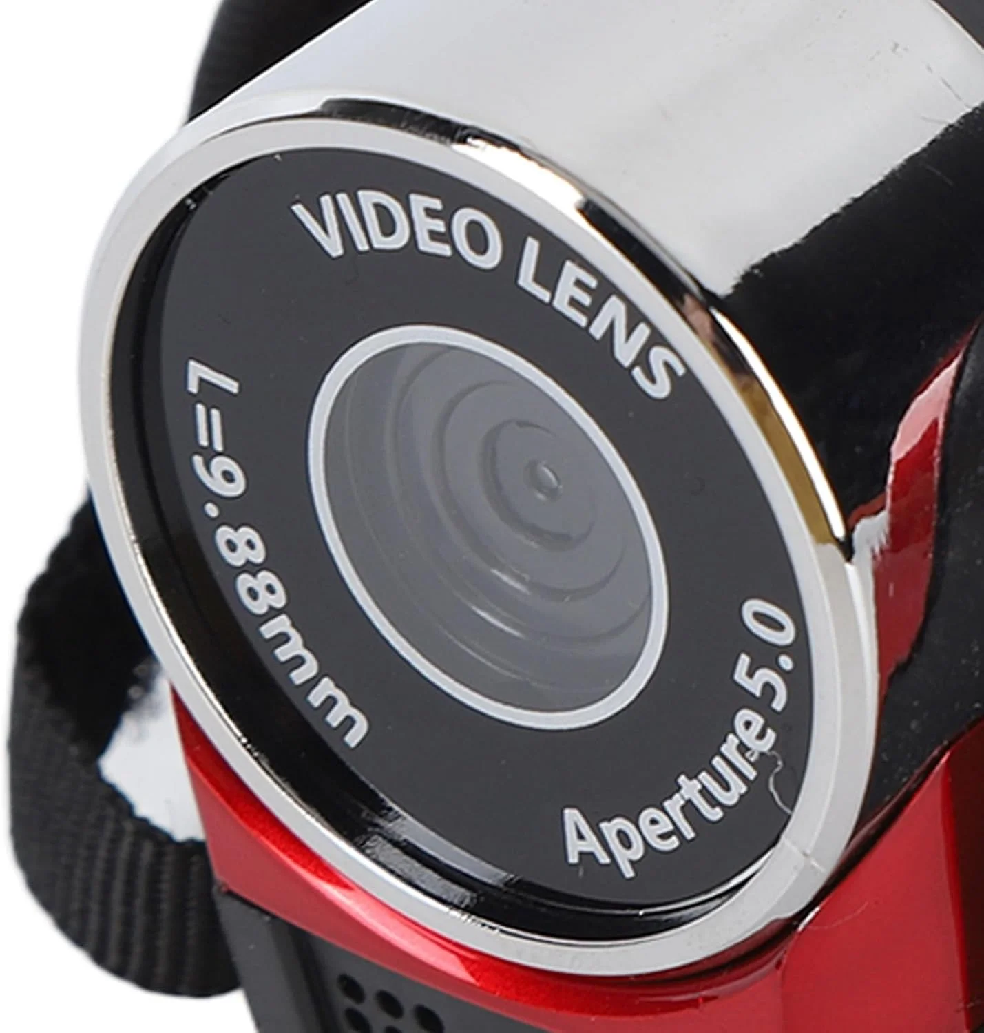 دوربین فیلمبرداری قرمز HD برای ولاگ، دوربین دیجیتال 4K 48MP با قابلیت چرخش، دوربین فیلمبرداری VHS، زوم دیجیتال 16 برابر دوربین 4K DV، صفحه نمایش 2.7 اینچی TFT، 48 مگاپیکسل، بلندگوهای داخلی، قرمز دوربین فیلمبرداری قرمز HD برای ولاگ، دوربین دیجیتال 4K 48MP با قابلیت چرخش، دوربین فیلمبرداری VHS، زوم دیجیتال 16 برابر دوربین 4K DV، صفحه نمایش 2.7 اینچی TFT، 48 مگاپیکسل، بلندگوهای داخلی، قرمز