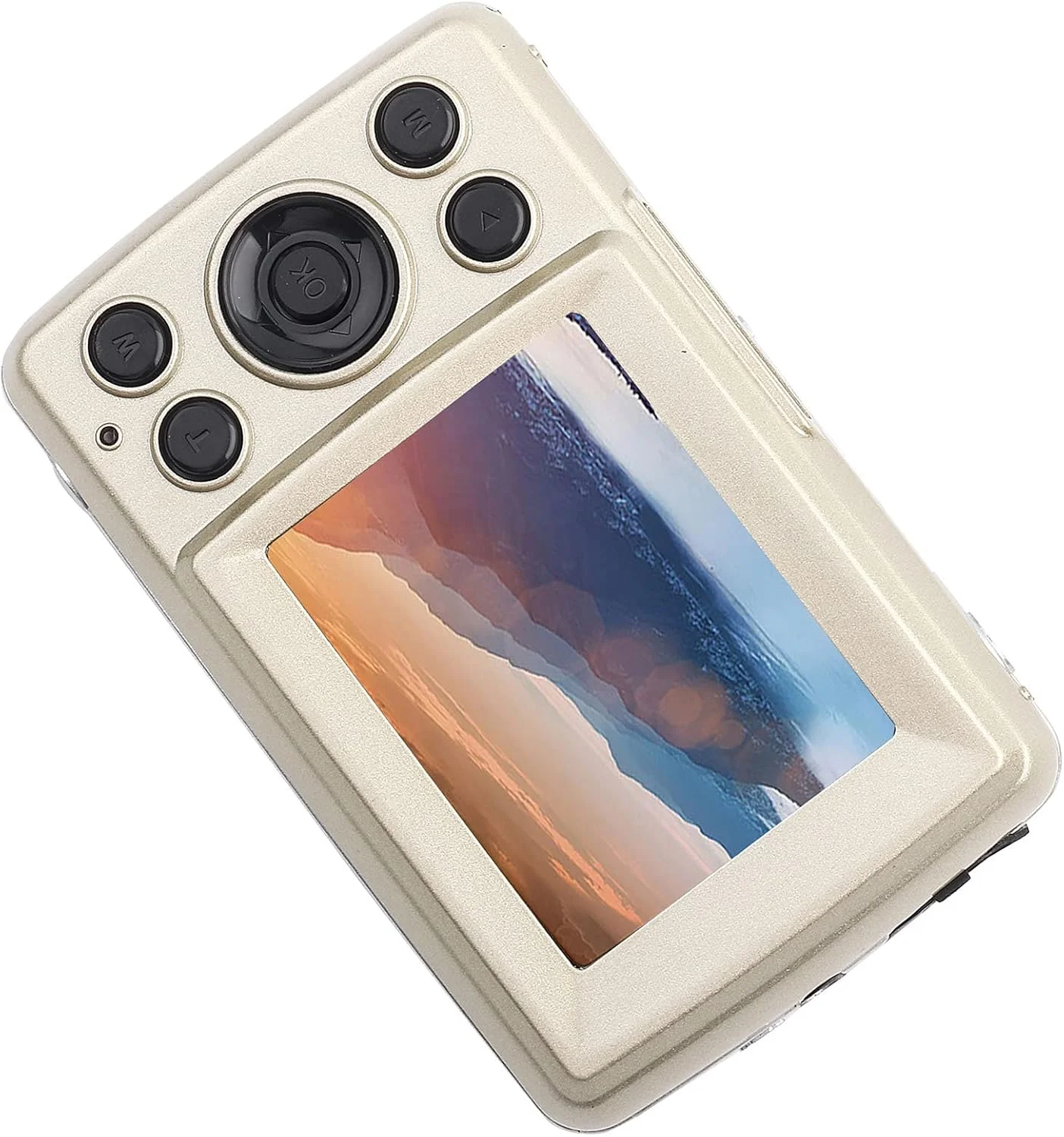 دوربین فیلمبرداری دیجیتال 16 مگاپیکسلی با زوم 16 برابر، کیفیت 720P و سرعت 30 فریم بر ثانیه، دوربین ورزشی با کیفیت بالا، دوربین دیجیتال کوچک مناسب فضای باز (طلایی) دوربین فیلمبرداری دیجیتال 16 مگاپیکسلی با زوم 16 برابر، کیفیت 720P و سرعت 30 فریم بر ثانیه، دوربین ورزشی با کیفیت بالا، دوربین دیجیتال کوچک مناسب فضای باز (طلایی)