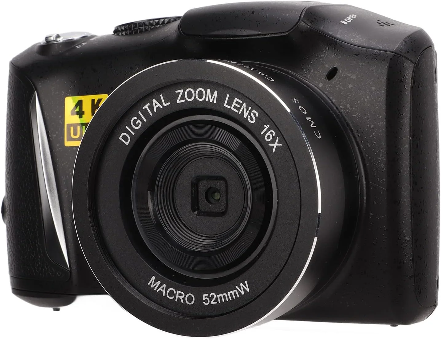 دوربین فیلمبرداری 4K برای ولاگ، دوربین دیجیتال 4K با کیفیت 48 مگاپیکسل مناسب برای سفر