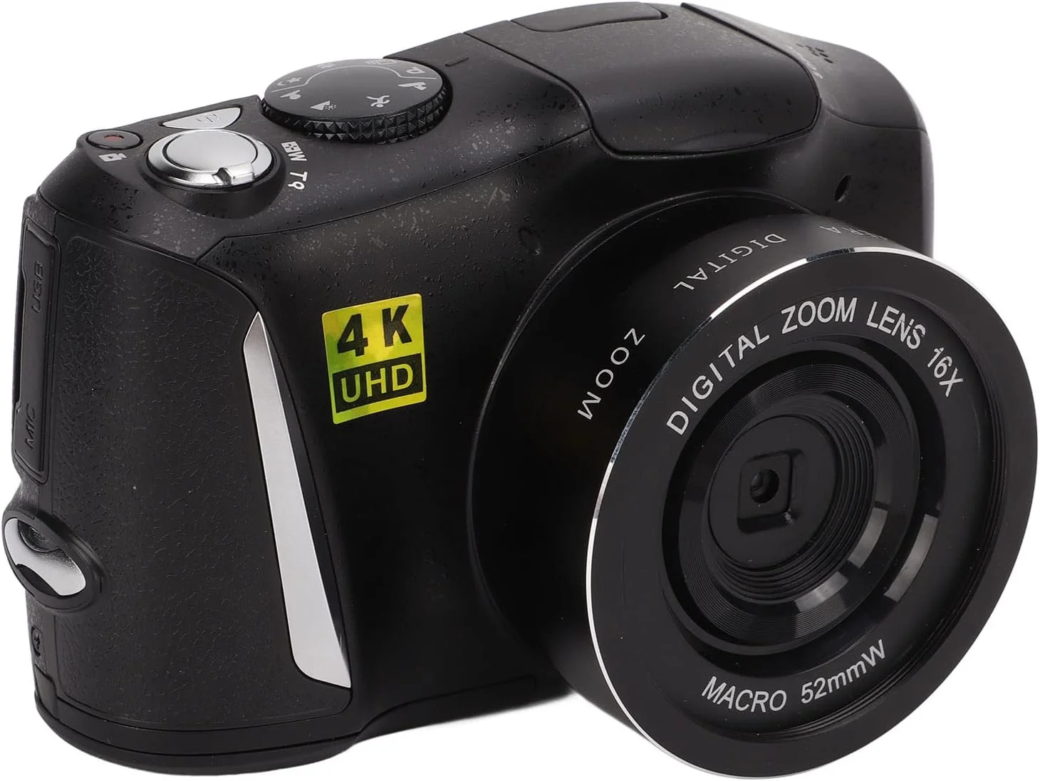 دوربین فیلمبرداری 4K برای ولاگ، دوربین دیجیتال 4K با کیفیت 48 مگاپیکسل مناسب برای سفر