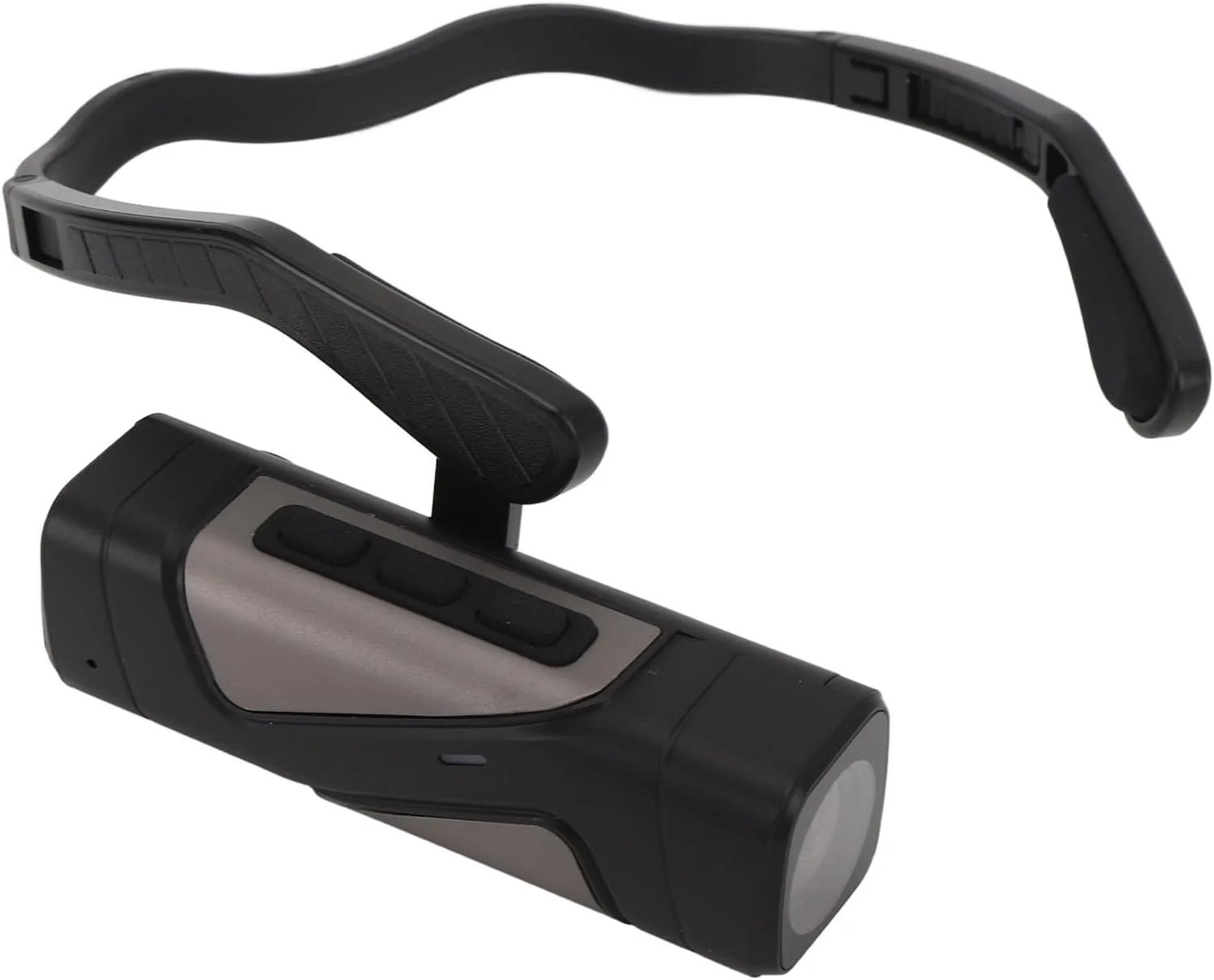 دوربین فیلمبرداری 4K، دوربین فیلمبرداری WiFi نصب شده روی سر، دوربین پوشیدنی بدون لرزش 60 فریم بر ثانیه با زاویه دید عریض 130 درجه، دارای باتری قابل شارژ 1600 میلی آمپر ساعتی