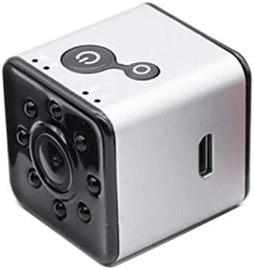 دوربین فیلمبرداری دیجیتال فوق مینی Wyanlin SQ13 با WiFi و کیفیت 1080P و 30 فریم در ثانیه به همراه قاب ضد آب 30 متری و پشتیبانی از دید در شب IR (مشکی) Wyanlin (رنگ: نقره ای) دوربین فیلمبرداری دیجیتال فوق مینی Wyanlin SQ13 با WiFi و کیفیت 1080P و 30 فریم در ثانیه به همراه قاب ضد آب 30 متری و پشتیبانی از دید در شب IR (مشکی) Wyanlin (رنگ: نقره ای)