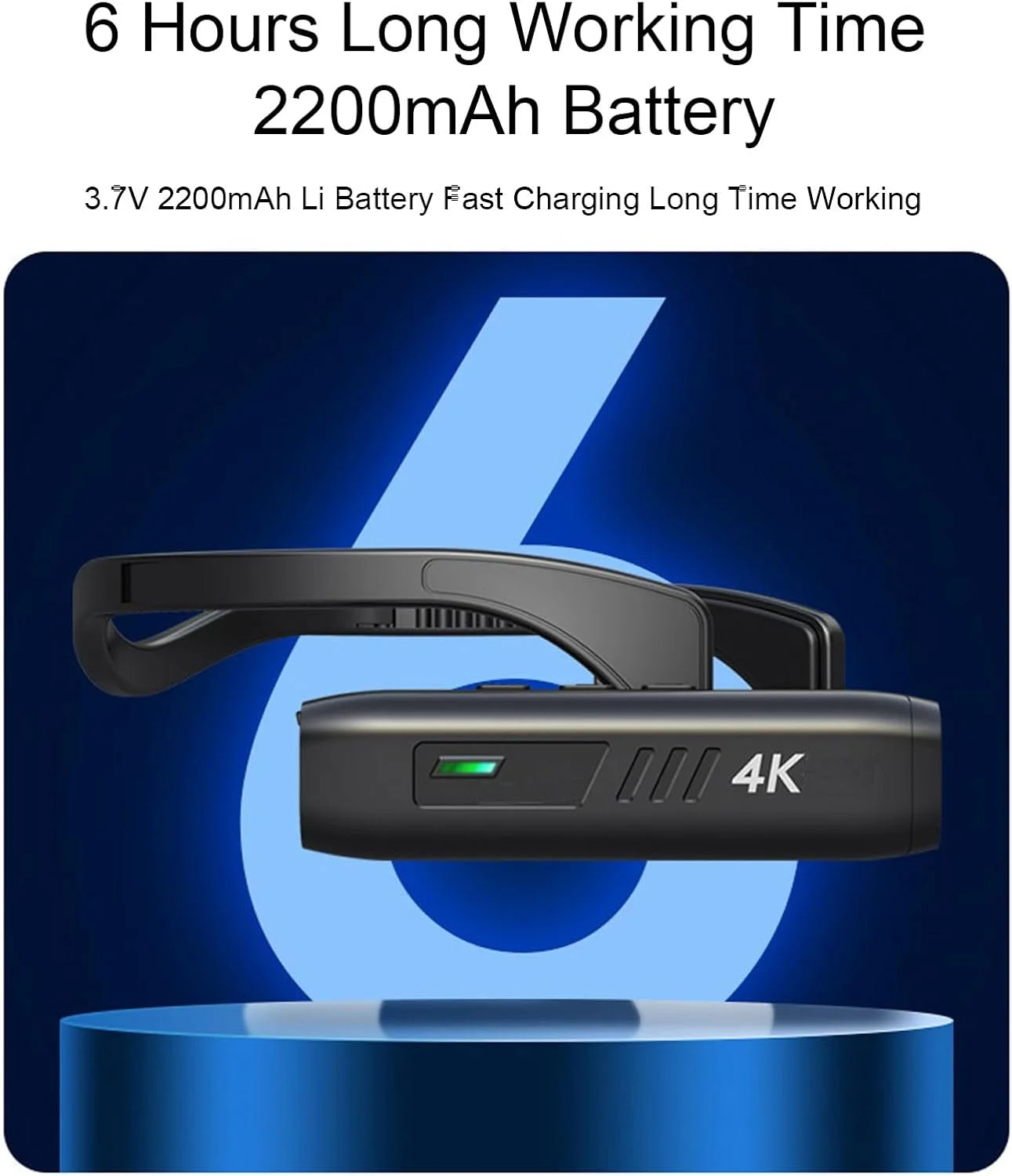 دوربین فیلمبرداری 4K Wisoqu، دوربین فیلمبرداری روی سر، 60 فریم بر ثانیه 42 مگاپیکسل ضد لرزش بدون دست، دوربین پوشیدنی با زاویه دید عریض 120 درجه EIS 6.0، کنترل APP، دارای باتری قابل شارژ 2200mAh دوربین فیلمبرداری 4K Wisoqu، دوربین فیلمبرداری روی سر، 60 فریم بر ثانیه 42 مگاپیکسل ضد لرزش بدون دست، دوربین پوشیدنی با زاویه دید عریض 120 درجه EIS 6.0، کنترل APP، دارای باتری قابل شارژ 2200mAh