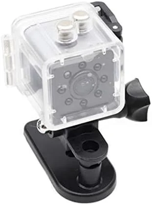 دوربین فیلمبرداری دیجیتال فوق مینی Wyanlin SQ13 با WiFi و کیفیت 1080P و 30 فریم در ثانیه به همراه قاب ضد آب 30 متری و پشتیبانی از دید در شب IR (مشکی) Wyanlin (رنگ: نقره ای) دوربین فیلمبرداری دیجیتال فوق مینی Wyanlin SQ13 با WiFi و کیفیت 1080P و 30 فریم در ثانیه به همراه قاب ضد آب 30 متری و پشتیبانی از دید در شب IR (مشکی) Wyanlin (رنگ: نقره ای)