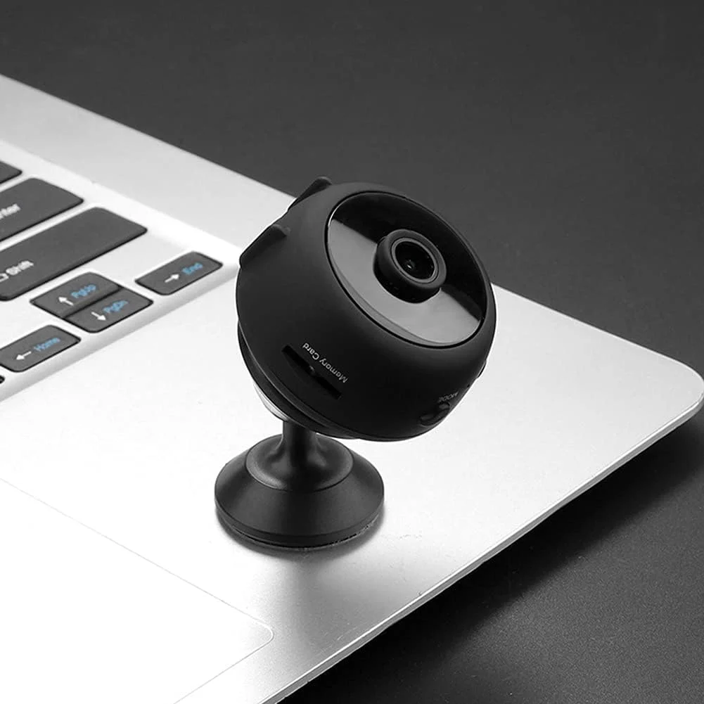 دوربین فیلمبرداری بی سیم دید در شب با تشخیص حرکت و پوشش گسترده 150 درجه و عملکرد پایدار