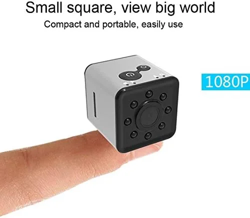 دوربین فیلمبرداری دیجیتال فوق مینی Wyanlin SQ13 با WiFi و کیفیت 1080P و 30 فریم در ثانیه به همراه قاب ضد آب 30 متری و پشتیبانی از دید در شب IR (مشکی) Wyanlin (رنگ: نقره ای) دوربین فیلمبرداری دیجیتال فوق مینی Wyanlin SQ13 با WiFi و کیفیت 1080P و 30 فریم در ثانیه به همراه قاب ضد آب 30 متری و پشتیبانی از دید در شب IR (مشکی) Wyanlin (رنگ: نقره ای)